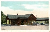 Groton, Massachusetts, USA - Boston & Maine Station