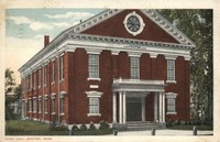 Groton, Massachusetts, USA - Town Hall