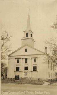 Groton, Massachusetts, USA - Union Congregational Church

The history of the Union Congregational Church of Groton began in 182