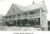 Groton, Vermont, USA - Coffrin Block