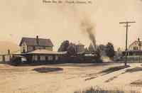 Groton, Vermont, USA - Depot, Groton, Vt.