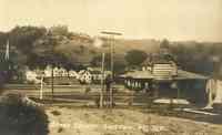 Groton, Vermont, USA - Depot Square