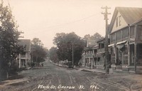 Groton, Vermont, USA - Main St, Groton, Vt.