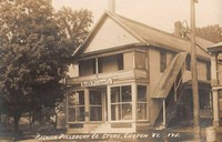 Groton, Vermont, USA - Ricker Pillsbury Co. Store, Groton, Vt.
