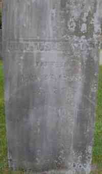 Rufus GROUT - Grave
