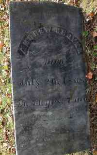 Andrew GROVER - Grave