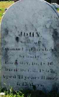 John GRUNDY - Grave