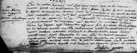 Louis ETHIER QUAY (GUAY) dit DARAGON - 1727 marriage