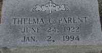 Thelma GUIDRY - Grave