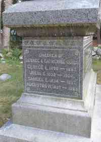 Samuel E. GUILD - Grave