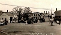 Guilford, Maine, USA - Guilford, Maine, 1940s