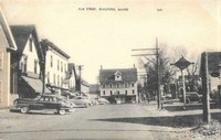 Guilford, Maine, USA - Elm Street