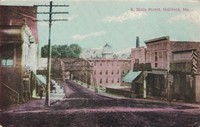 Guilford, Maine, USA - S. Main Street