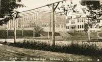 Guilford, Maine, USA - High and Grammar Schools