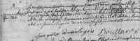 Marie-Anne GUILLOT - 1721 Baptism - Notre-Dame-de-Quebec, QC, Canada