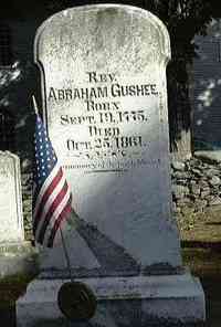 Abraham GUSHEE - Grave