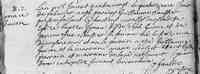 Ignace GUYON - 1680 Baptism LAnge Gardien, Quebec
