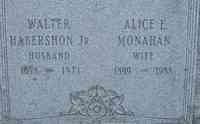 Alice Ella MONAHAN - Grave Section 26, Lot 226-A