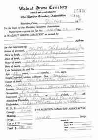 Walter J HABERSHON - Thanks to Ray Sanford