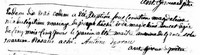 Madeleine (Magdeleine) "Matie" HACHE - Baptism