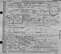 Mary Clara HACHÉ - 1920 death