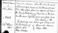 Dominique ARSENAULT (ARCENAULT) (ARSENEAU) - 1840 marriage