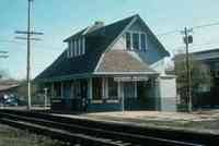 Haddon Heights, New Jersey, USA - Haddon Heights, New Jersey, USA - Railroad Station