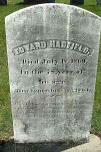 Edward HADFIELD - Grave