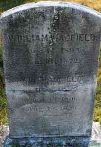 William HADFIELD - Grave