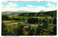 Hadley, New York, USA - General View of Hudson River Valley, Hadley - Luzerne, N.Y., Adirondack Mts.
Potash Kettle Mt. in D