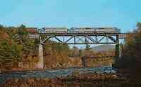 Hadley, New York, USA - Delaware and Hudson Railroad
