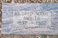 Mildred Marie HAGAN (HAGEN) - Grave