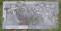 Raymond Lewis HAGENOW - Grave