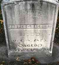 Jasper HALBERT - Grave