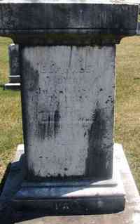 Eli HALE - Grave