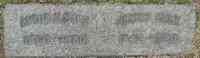 James HALE - Grave Norway Pine Grove Cemetery Paris Oxford County Maine, USA