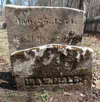 Ira Wiley HALE - Grave