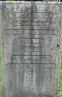 Mary Jane HALL - Grave