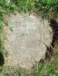 Nelson HALL - Grave