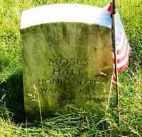 Moses HALL - Grave