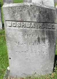Joshua HALL - Grave