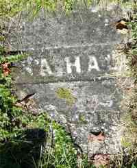 Ira HALL - Grave