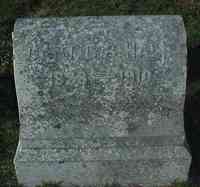 Charles B. HALL - Grave