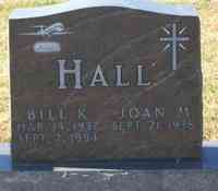 William HALL - Grave