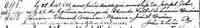 Joseph John HALL - 27 August 1899 Baptism Tracadie