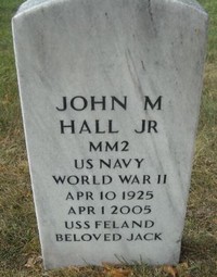 John Merril HALL - Grave