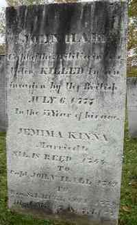 John HALL - Grave