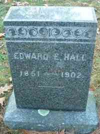 Edward Eugene HALL - Grave