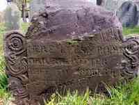 Martha HALL - Grave