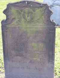 Amos HALL - Grave